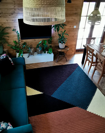 Dywan pleciony GEOMETRICS, e.mi.lenka