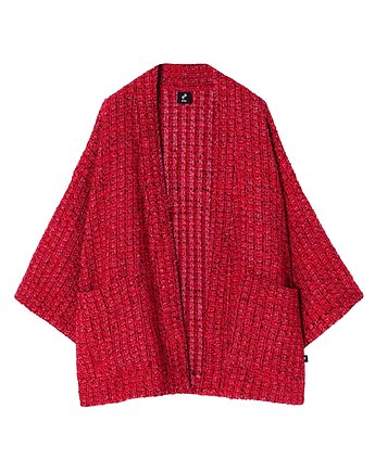 Rei - Kimono z czerwonej chanelki