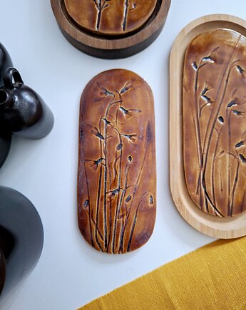 Ceramiczna podstawka na biżuterię
