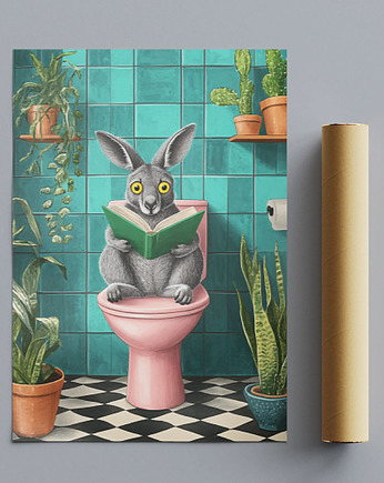 Plakat - kangapoo