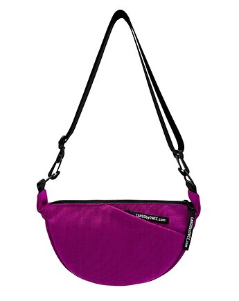 Torba Half Moon magenta SMALL