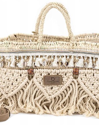 Torebka, kosz, kuferek ręcznie robiony Simó Sastre, Olivka Warsaw