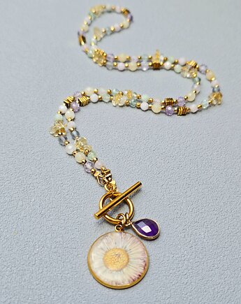 Kolorowy Naszyjnik Stokrotka, ILEA