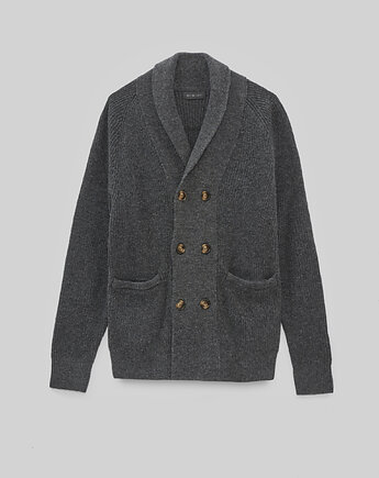 Sweter anzano szary