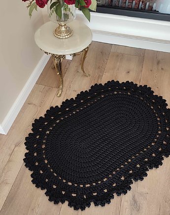 Dywan owalny ze sznurka 70cmx100cm, MISZ MASZ Dorota Tyszko
