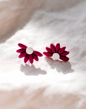 Kolczyki MINI DAISY PURPLE, Claudette