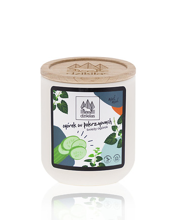 Ogórek w pokrzywach S - mała świeca rzepakowa, Dzikilas