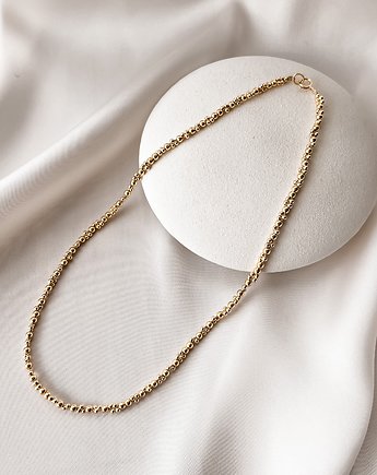 Pozłacany Choker naszyjnik Bubble, Martellie Jewellery