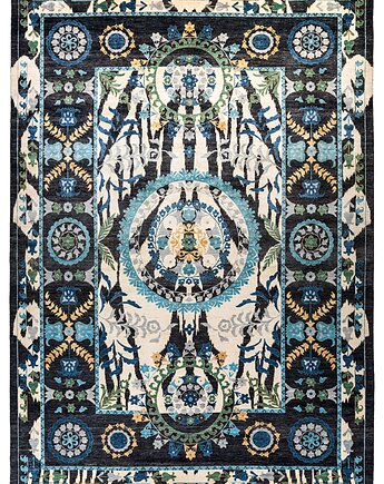 Intrygujący Perski Dywan z Florystycznymi Motywami 120x180 cm, Nilla Home