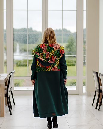 Mega długa bluza monstera
