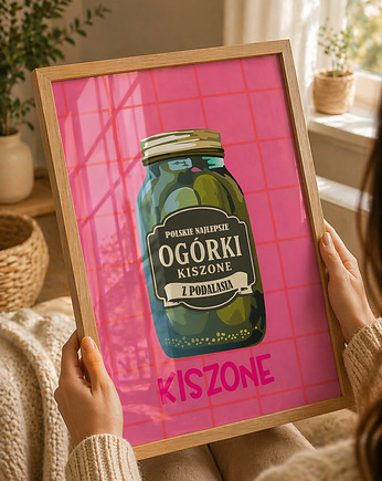 Plakat kiszone