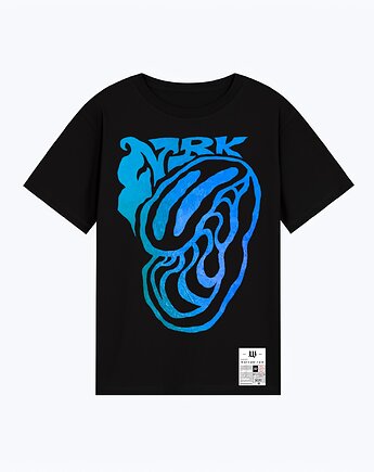 T-Shirt bawełniany 'Niebieski Robi Kreski'