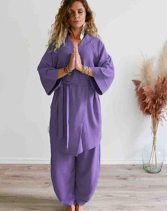 KIMONO lniane Shakti