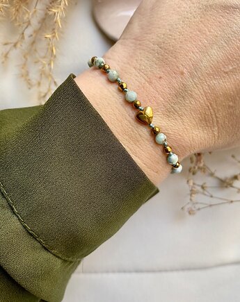 Bransoletka z Larimar, Szmaragdowa Polana