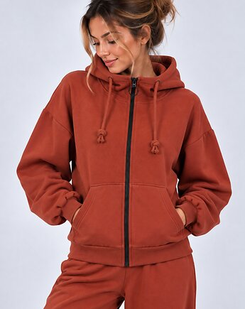 Bluza Na Zamek ,,SUZANA" Batat