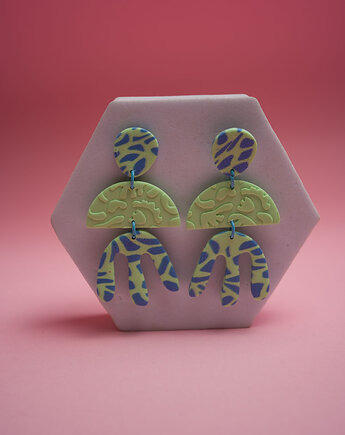 Wiszące kolczyki Henri Matisse, Dwie Gliny