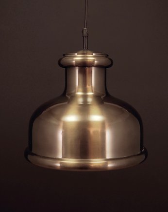 Lampa wisząca, duński design, lata 70, producent: Holmegaard