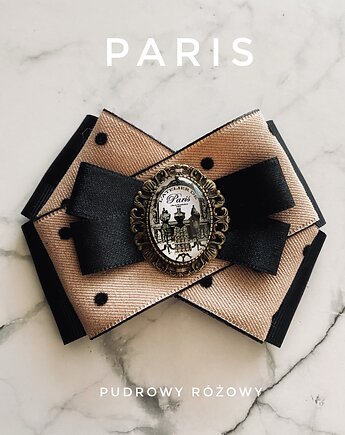 Kolekcja PARIS z grafiką retro w stylu francuskim