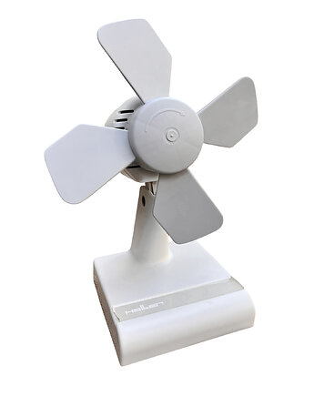 Stołowy wentylator, Heller TV 170, Włochy lata 80., Good Old Things