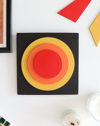 Drewniany kolaż no.4, na_ha_ku 