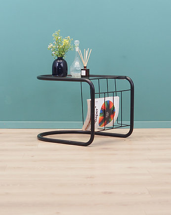 Stolik szklany, duński design, lata 70, produkcja: Dania