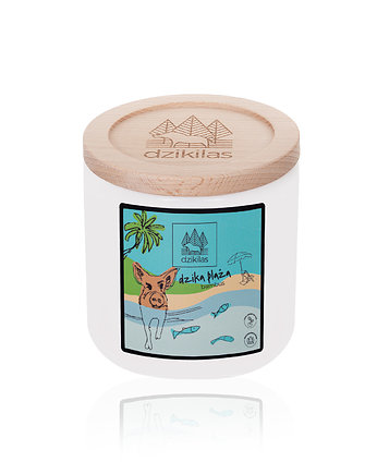 Dzika plaża L - duża świeca rzepakowa, Dzikilas