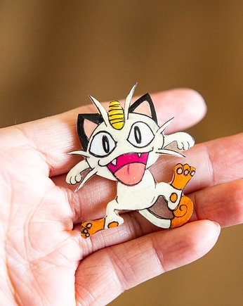 Broszka Meowth