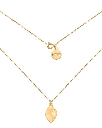 Złoty naszyjnik z łezką, SOTHO