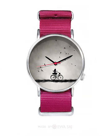 Star Girl Cllassik rower- zegarek + opakowanie