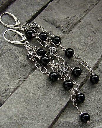 Kolczyki Black