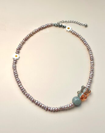 Choker perłowy z Misiem, Konevka store