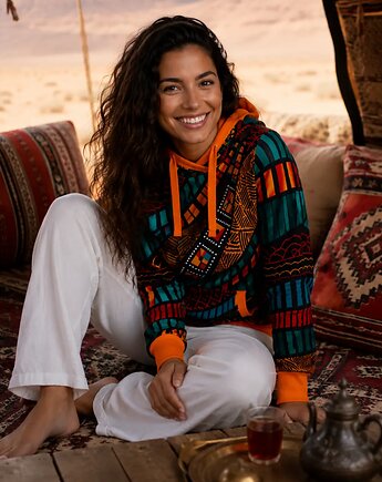 Bluza "Aztecka Fala" unisex