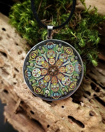 Mandala Magic Forest