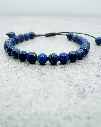 Lapis lazuli 4 mm Bransoletka