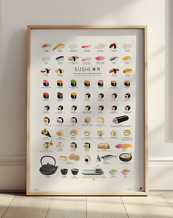 Plakat Sushi A2