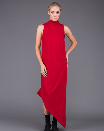 Red samiya dressi