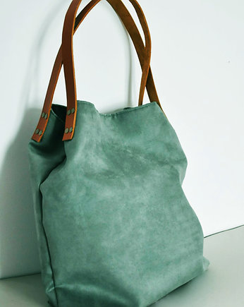Torba tote XXL - zieleń