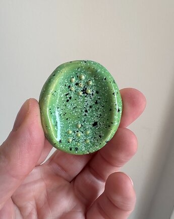 Kamień antystresowy, worry stone, gładzik, kciukowiec