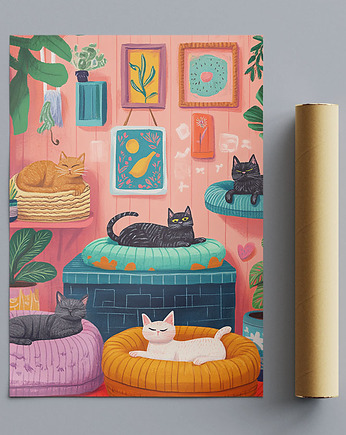 Plakat - Cats Gang
