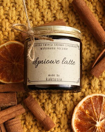 DYNIOWE LATTE - świeca 120ml