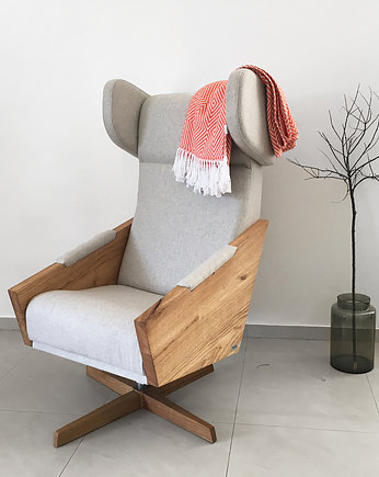 Fotel LIU wool col.2256