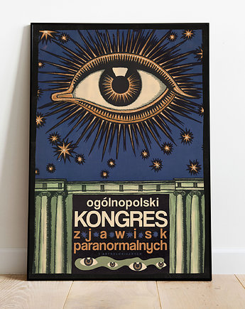 Plakat "Ogólnopolski Kongres Ezoteryczny"