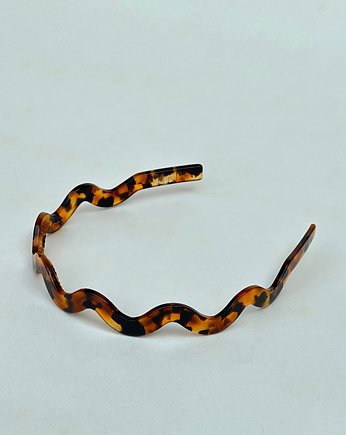 Opaska Wavy w kolorze Light Tortoise