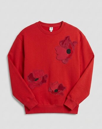 Bluza Czerwone maki