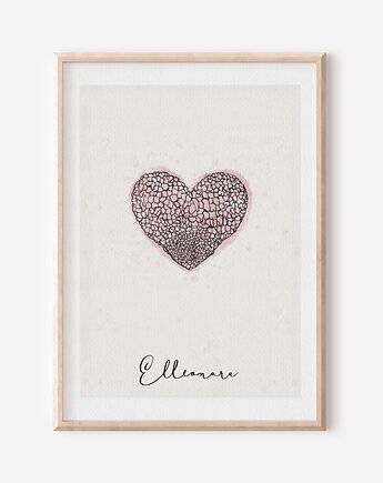 Nosek Pupila - plakat personalizowany