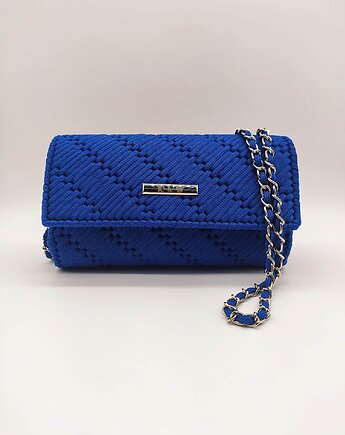 Nela torebka chabrowa, K&D