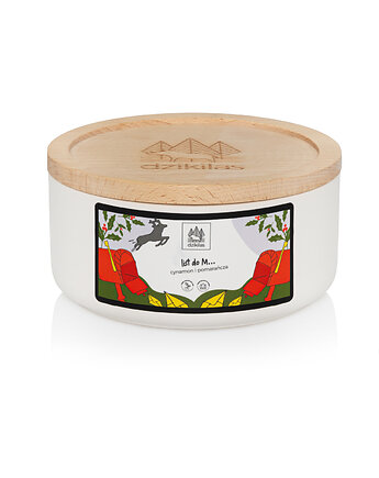 List do M -  kominkowa świeca rzepakowa, Dzikilas