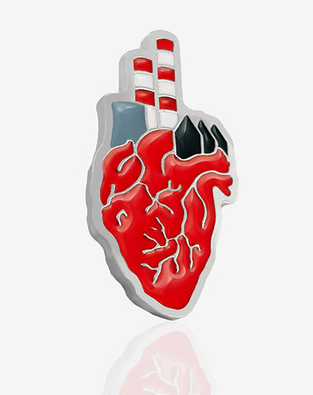Pins "Serce miasta"