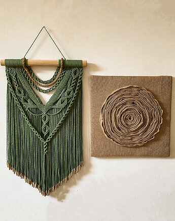 Makrama Boho Life- szałwia