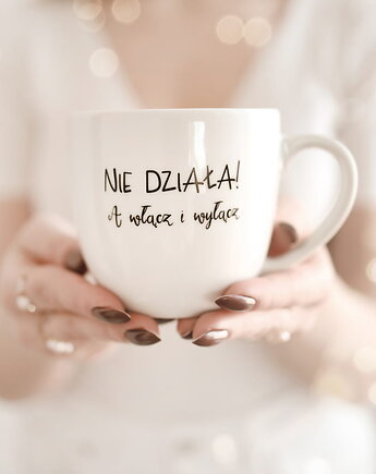 Kubek 300 ml - NIE DZIAŁA! A włącz i wyłącz